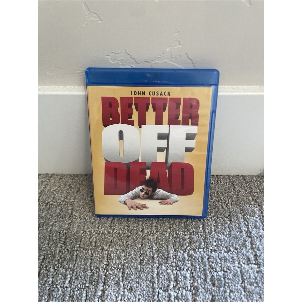 Better Off Dead (Blu-ray, 1985) John Cusack teen comedy Savage Steve Holland